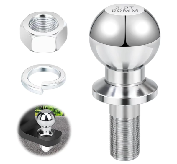 Kugelkopf Anhängerkupplung, 50mm 3.5T